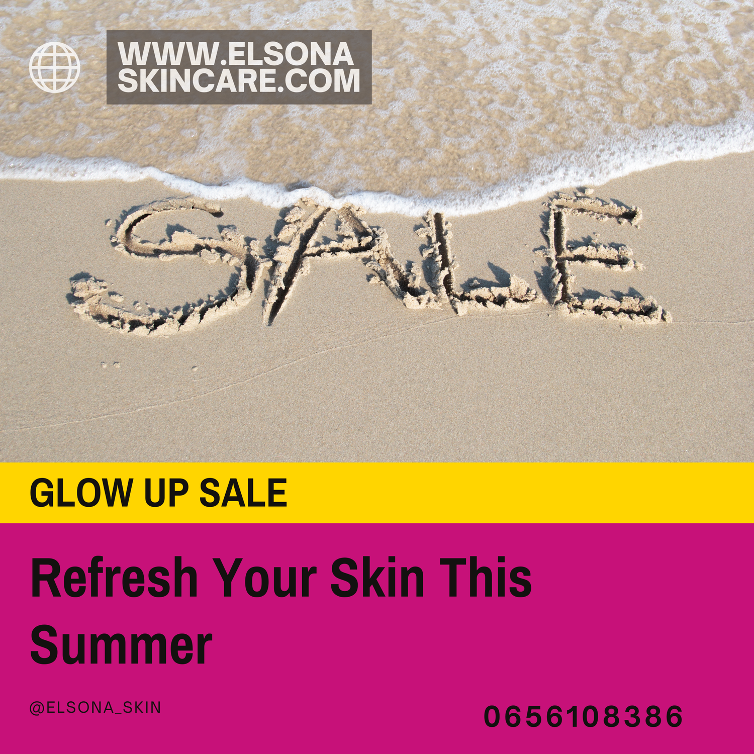 REFRESH YOUR SKIN SUMMER SAVINGS!