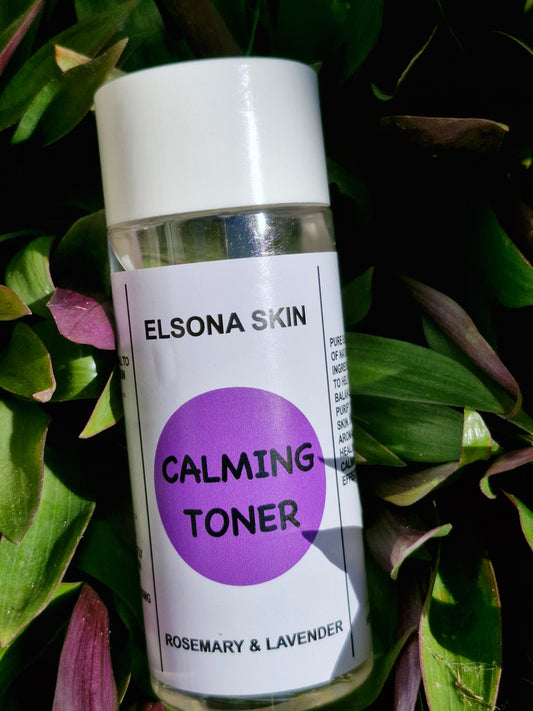 Lavender and Rosemary Calming Toner