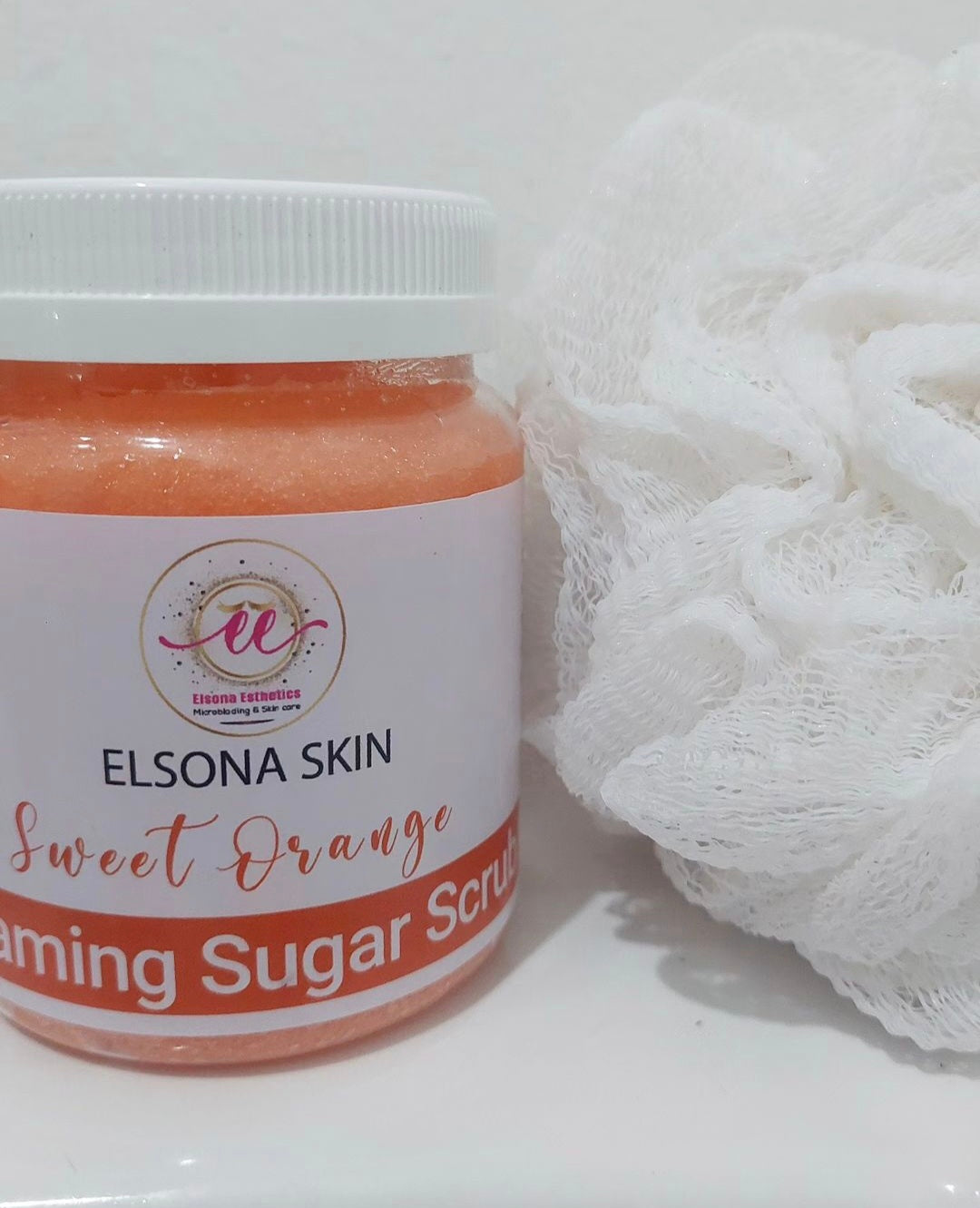 Exfoliating Sweet Orange Scrub