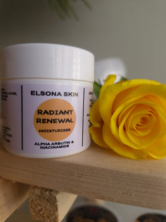 Radiant Renewal face moisturizer