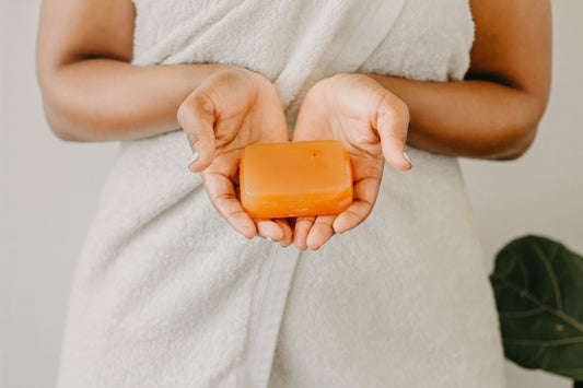 Turmeric , Kojic and Honey soap